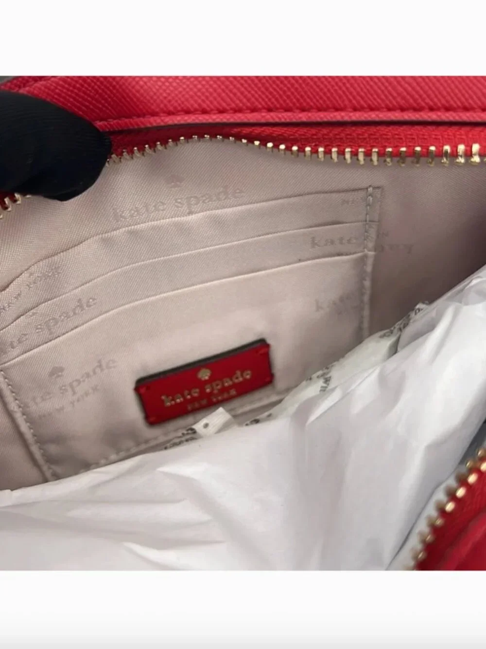 NWT Kenzie Limited Edition Lilly Pochette in Perfect Cherry (Red)